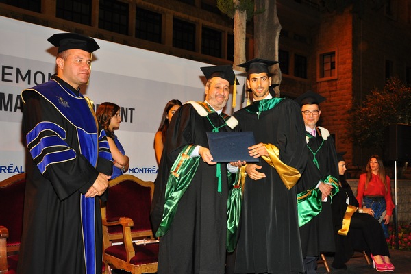 USEK HEC Montreal Graduation